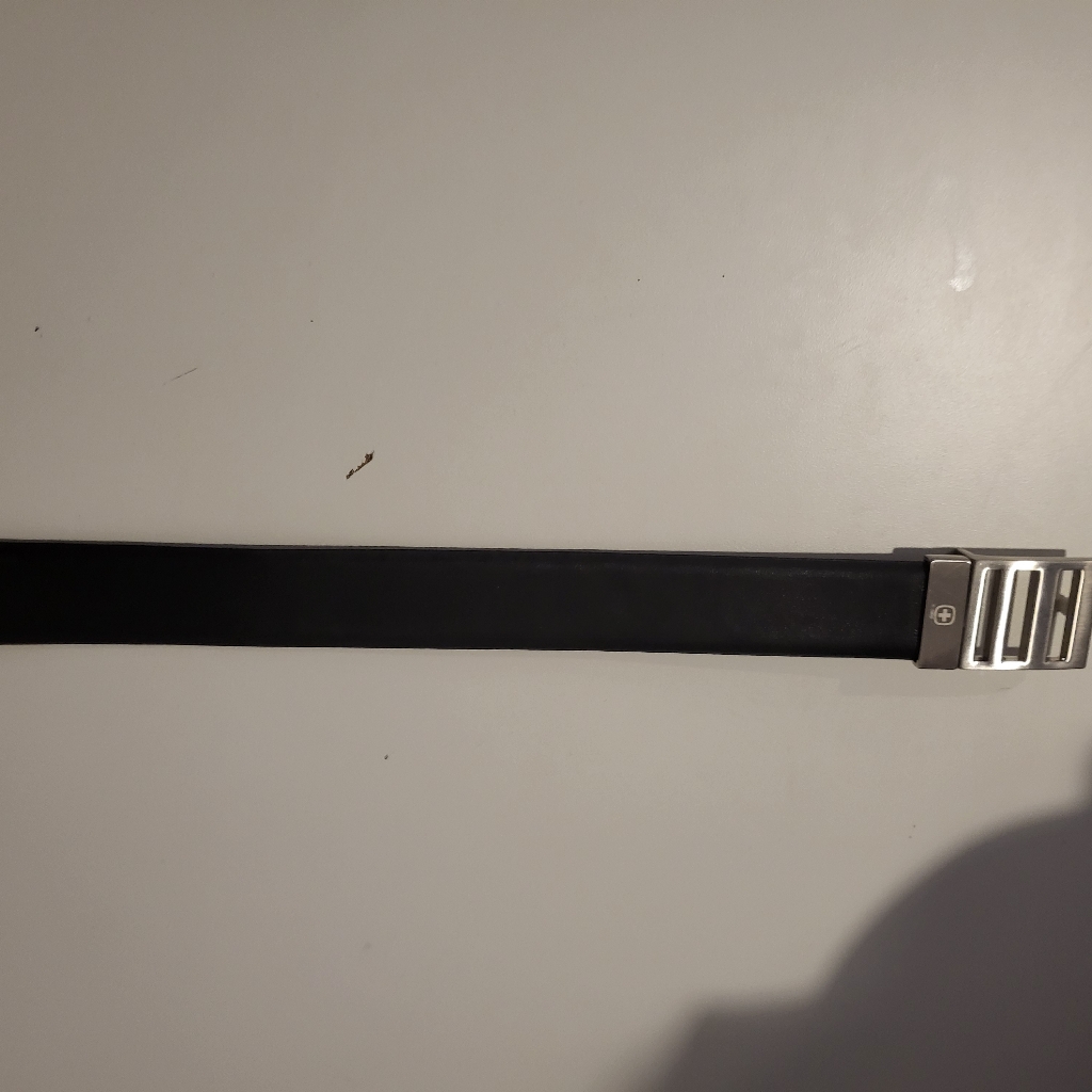 Reversable BrownBlack Belt 46 Inch